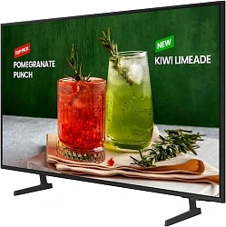 Панель Samsung 75" BE75D-H серый титан LED 16:9 DVI HDMI M/M TV глянцевая 250cd 178гр/178гр 3840x2160 RCA Да 4K USB 30.8кг