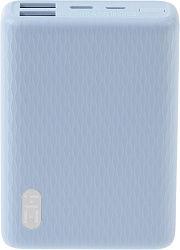 Мобильный аккумулятор ZMI QB817 10000mAh QC3.0/PD3.0 22.5W 3A 2xUSB-A/USB-C голубой (QB817 BLUE)