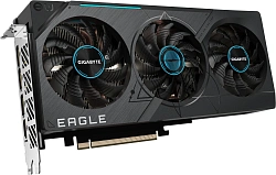 Видеокарта Gigabyte PCI-E 4.0 GV-N407SEAGLE OC-12GD NVIDIA GeForce RTX 4070 Super 12Gb 192bit GDDR6X 2535/21000 HDMIx1 DPx3 HDCP Ret