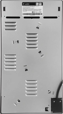 Варочная поверхность Lex EVH 320A BL черный