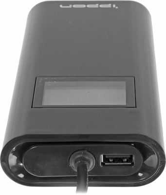 Блок питания Ippon D90U автоматический 90W 15V-19.5V 8-connectors 4.5A 1xUSB 2.1A от бытовой электросети LСD индикатор
