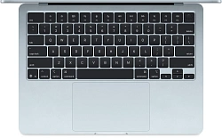 Ноутбук Apple MacBook Air A3240 M4 10 core 24Gb SSD512Gb/10 core GPU 13.6" Liquid Retina (2560x1664) macOS lt.blue WiFi BT Cam (MC6V4LL/A)