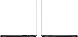 Ноутбук Apple MacBook Pro A3112 M4 10 core 16Gb SSD1Tb/10 core GPU 14.2" Liquid Retina XDR (3024x1964) macOS black WiFi BT Cam (MW2V3LL/A)