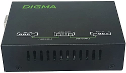 Медиаконвертер Digma DMC-1G-SFPL