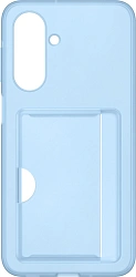 Чехол (клип-кейс) Samsung для Samsung Galaxy A17 Card Slot Case A17 голубой (EF-OA176TLEGRU)