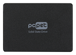 Накопитель SSD PC Pet SATA-III 1TB PCPS001T2 2.5" OEM