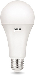 Лампа светодиодная Gauss A70 22Вт цок.:E27 груша 220B св.свеч.бел.теп. (упак.:1шт) (102502122)