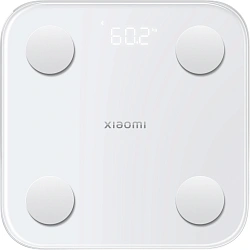 Весы напольные электронные Xiaomi Body Composition Scale S400 макс.150кг белый