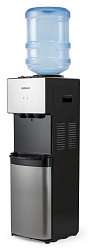 Кулер Hotfrost V400BS напольный компрессорный серебристый/черный