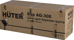Бур для мотобуров Huter AG-300 для Huter GGD-52 (70/13/6)