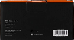 Устройство охлаждения(кулер) ID-Cooling DK-03 Soc-AM5/AM4/1200/1700/1851 черный 3-pin 26dB Al 100W 250gr Ret