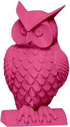 Пластик для принтера 3D Cactus CS-3D-TPU-0.8KG-PINK TPU d1мм 0.8кг L336м 1цв.