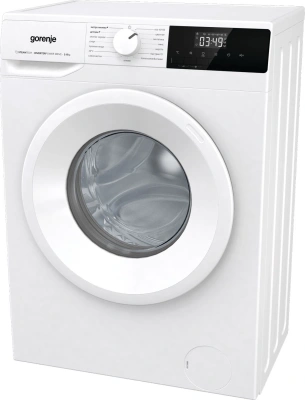 Стиральная машина Gorenje WNHPI84AS/R класс: A загр.фронтальная макс.:8кг белый инвертор