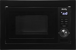 Микроволновая печь Domfy DM2540BW BG 25л. 900Вт черный (встраиваемая)