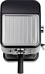 Кофеварка рожковая Vitek VT-1520 850Вт серебристый