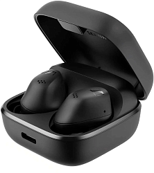 Гарнитура внутриканальные Sennheiser Accentum True Wireless черный беспроводные bluetooth в ушной раковине (ACCENTUM TRUE WIRELESS BL)