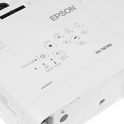 Проектор Epson EH-TW740 3LCD 3300Lm (1920x1080) 16000:1 ресурс лампы:6000часов 1xUSB typeA 1xUSB typeB 1xHDMI 2.7кг