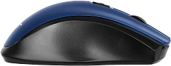 Мышь Acer OMR031 черный/синий оптическая 1600dpi беспров. USB 4but (ZL.MCEEE.008)