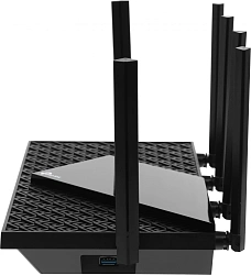 Роутер беспроводной TP-Link ARCHER AX72 PRO AX5400 10/100/1000BASE-TX черный