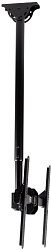 Кронштейн для телевизора Arm Media LCD-1700 черный 26"-65" макс.55кг потолочный наклон