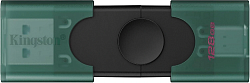 Флеш Диск Kingston 128GB DataTraveler Duo G2 DTDEG2/128GB USB3.0 зеленый/черный