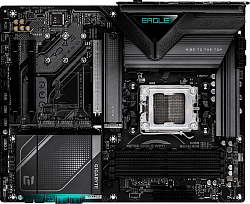 Материнская плата Gigabyte X870E EAGLE WIFI7 Socket AM5 AMD X870E 4xDDR5 ATX AC`97 8ch(7.1) 5Gigabit RAID+HDMI