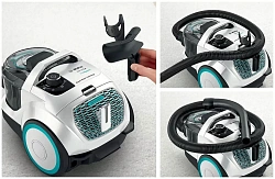 Пылесос Bosch Serie 4 BGC21HYG1 550Вт белый/черный