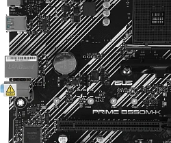 Материнская плата Asus PRIME B550M-K Soc-AM4 AMD B550 4xDDR4 mATX AC`97 8ch(7.1) GbLAN RAID+VGA+DVI+HDMI