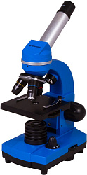 Микроскоп Bresser Junior Biolux SEL монокуляр 401600x на 3 объектива синий
