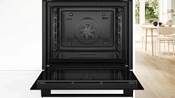 Духовой шкаф Электрический Bosch HBA514BB3 черный