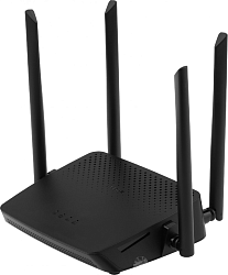 Роутер беспроводной D-Link DIR-X1510/RU/R1A AX1500 10/100/1000BASE-TX черный