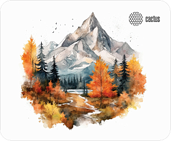 Коврик для мыши Cactus Autumn mountains 220x180x2мм (CS-MPC-P10XS)