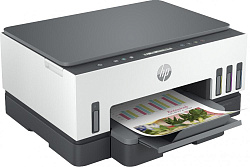 МФУ струйный HP Smart Tank 720 AiO (6UU46A) A4 Duplex WiFi серый