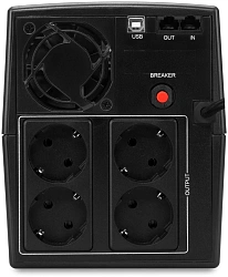Источник бесперебойного питания Ippon Smart Power Pro II Euro 1600 960Вт 1600ВА черный