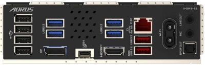 Материнская плата Gigabyte B860M A ELITE WIFI6E Soc-1851 Intel B860 4xDDR5 mATX AC`97 8ch(7.1) 2.5Gg RAID+HDMI+DP