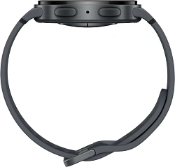 Смарт-часы Samsung Galaxy Watch 8 LTE 44мм 1.47" Super AMOLED корп.графитовый рем.графитовый (SM-L335FDAACAU)