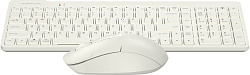 Клавиатура + мышь A4Tech Fstyler FG2300 Air клав:бежевый мышь:бежевый USB беспроводная slim (FG2300 AIR BEIGE)