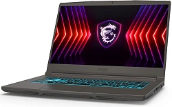 Ноутбук MSI Thin 15 B12VE-2075XRU Core i5 12450H 16Gb SSD1Tb NVIDIA GeForce RTX4050 6Gb 15.6" IPS FHD (1920x1080) без ОС grey space WiFi BT Cam (9S7-16R831-2075)