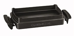 Электрогриль Tefal Optigrill GC724D12 2000Вт серебристый