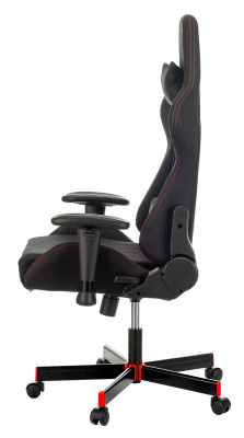 Кресло игровое A4Tech Bloody GC-850 черный ромбик крестов.