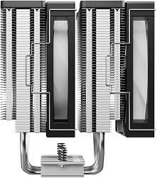 Устройство охлаждения(кулер) Deepcool AG620 G2 ARGB Soc-AM5/AM4/1200/1700/1851 серебристый/черный 4-pin 30.93dB Al+Cu 270W 1046gr Ret (R-AG620-BKAMMG2-G)