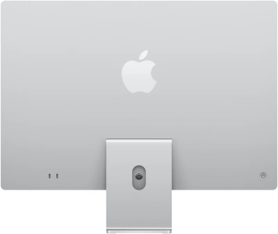 Моноблок Apple iMac A3247 24" 4.5K M4 8 core (4) 16Gb SSD256Gb 8 core GPU macOS WiFi BT 143W клавиатура мышь Cam серебристый 4480x2520