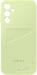 Чехол (клип-кейс) Samsung для Samsung Galaxy A15 Card Slot Case A15 лайм (EF-OA156TMEGRU)