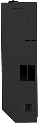 Шкаф коммутационный NTSS (NTSS-SOHO5U-BL) настенный 5U 520x140мм пер.дв.стекл несъемн.бок.пан. 80кг черный 11кг 480мм IP20 металл