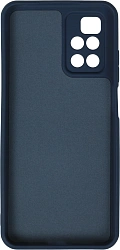 Чехол (клип-кейс) BoraSCO для Xiaomi Redmi 10 Microfiber Case синий (40473)