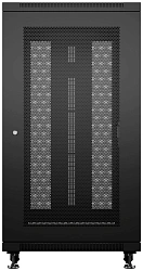Шкаф коммутационный Cabeus (ND-05C-42U60/80-BK) напольный 42U 600x800мм пер.дв.перфор. задн.дв.перфор. 800кг черный 700мм 2055мм IP20 сталь