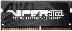 Память DDR4 32Gb 3200MHz Patriot PVS432G320C8S Steel Series RTL PC4-25600 CL22 SO-DIMM 260-pin 1.2В single rank с радиатором Ret