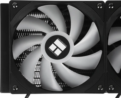 Система водяного охлаждения Thermalright Frozen Magic 360 V2 ARGB Soc-AM5/AM4/1200/1700/1851 черный 4-pin 28dB Al Ret (F-MAGIC-360-BL-ARGB-V2)
