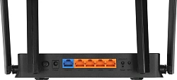 Роутер беспроводной TP-Link Archer BE220 BE3600 10/100/1000BASE-TX черный