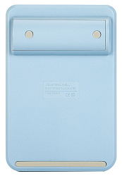Калькулятор настольный Deli EM124BLUE синий 12-разр.